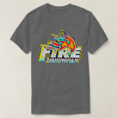 Birmingham Fire TShirt (Design voorkant)
