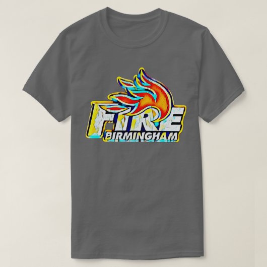 Birmingham Fire TShirt (Design voorkant)