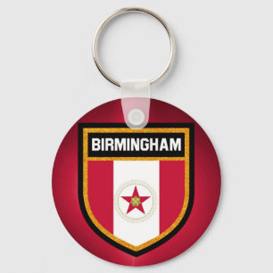 Birmingham Flag Sleutelhanger