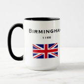 Birmingham* Great Britian Custom Mok (Links)