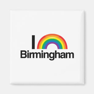 BIRMINGHAM - I LOVE PRIDE - PNG.NL MAGNEET