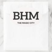 Birmingham IATA Sticker 1 (Tas)