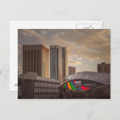 Birmingham in Sunset Light Briefkaart (Voorkant / Achterkant)