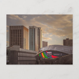 Birmingham in Sunset Light Briefkaart