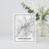 Birmingham Kaart (Staand voorkant)