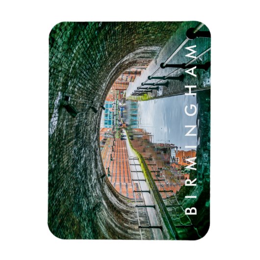 Birmingham kanaaltunnel koelkast magneet (Verticaal)