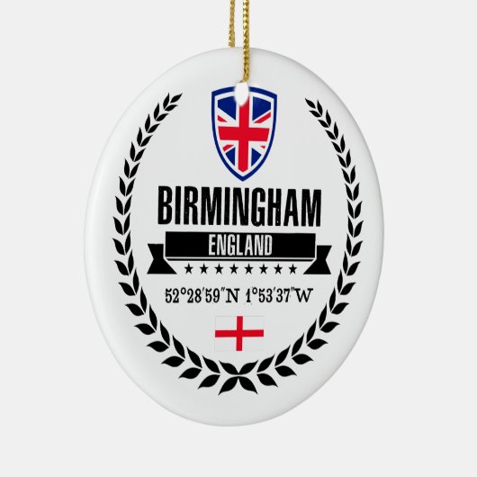 Birmingham Keramisch Ornament (Rechts)