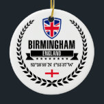 Birmingham Keramisch Ornament<br><div class="desc">Birmingham</div>