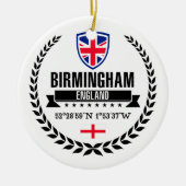 Birmingham Keramisch Ornament (Voorkant)