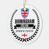 Birmingham Keramisch Ornament (Links)