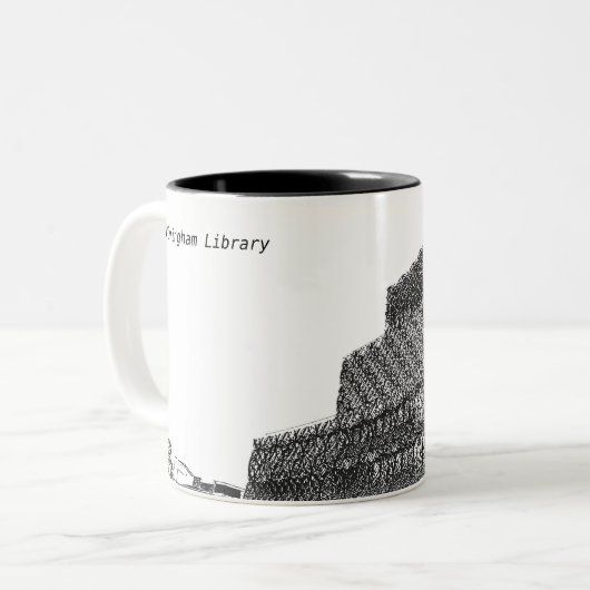 Birmingham Library on mokken (Voorkant links)