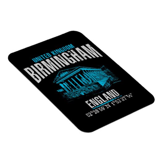 Birmingham Magneet (Rechterzijde)