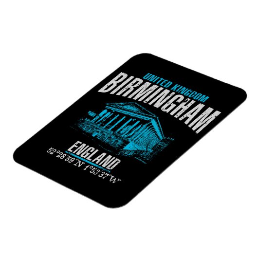 Birmingham Magneet (Linkerzijde)