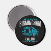 Birmingham Magneet (Voorkant / Achterkant)
