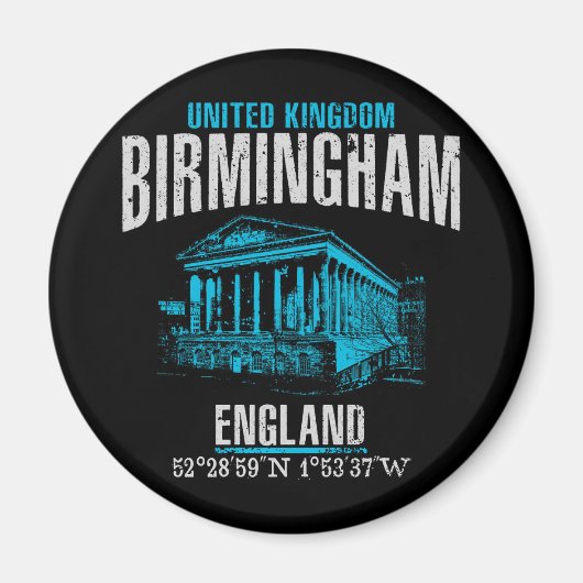 Birmingham Magneet (Voorkant)