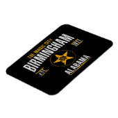 Birmingham Magneet (Linkerzijde)