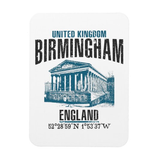 Birmingham Magneet (Verticaal)