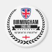 Birmingham Magneet (Voorkant)
