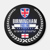 Birmingham Magneet (Voorkant)