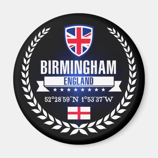 Birmingham Magneet (Voorkant)