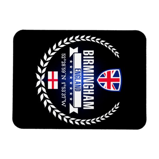 Birmingham Magneet (Horizontaal)