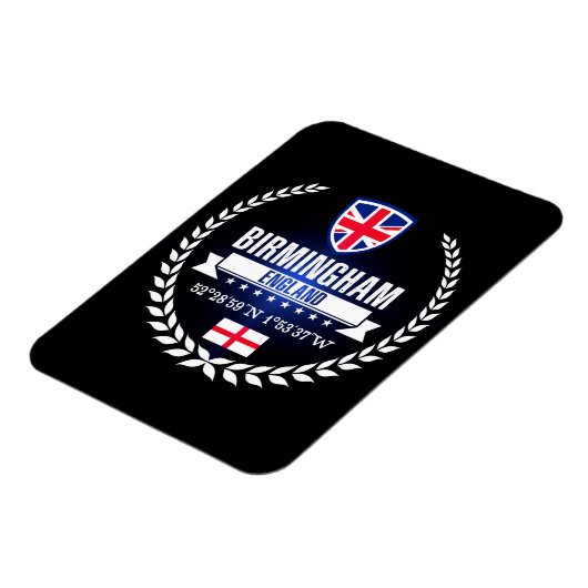 Birmingham Magneet (Linkerzijde)