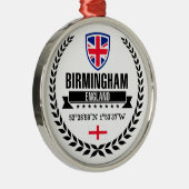 Birmingham Metalen Ornament (Rechts)