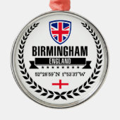 Birmingham Metalen Ornament (Voorkant)