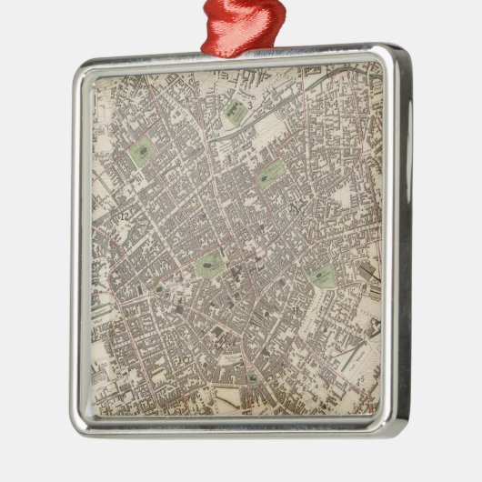 Birmingham Metalen Ornament (Links)