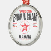 Birmingham Metalen Ornament (Links)