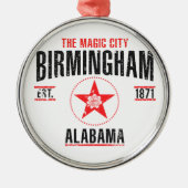 Birmingham Metalen Ornament (Voorkant)