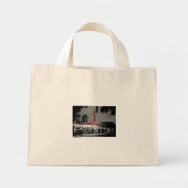 Birmingham MI Rebruikbare Grocery Bag Mini Tote Bag (Voorkant)