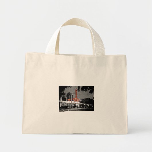 Birmingham MI Rebruikbare Grocery Bag Mini Tote Bag (Voorkant)