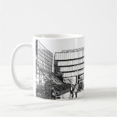 Birmingham Old Library, Brutalist Architecture Koffiemok (Links)