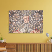 Birmingham Patroon Art Canvas Afdruk (Insitu (Woonkamer))