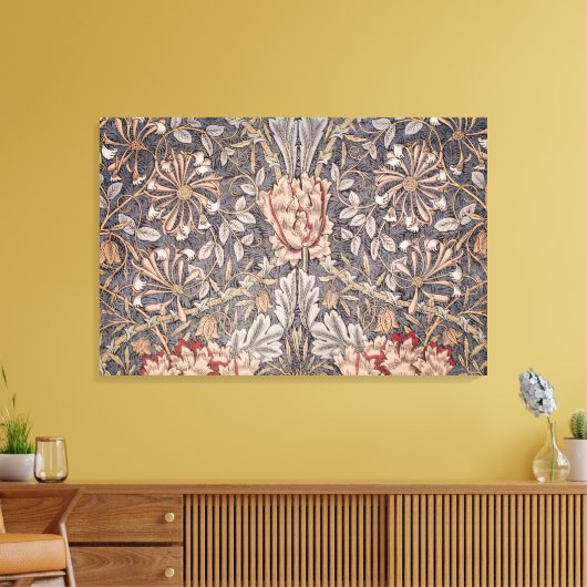 Birmingham Patroon Art Canvas Afdruk (Insitu (Woonkamer))