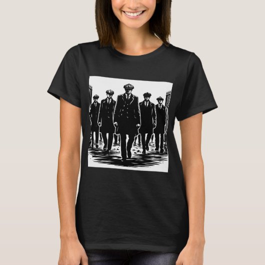 Birmingham Peaky Blinders T-shirt (Voorkant)