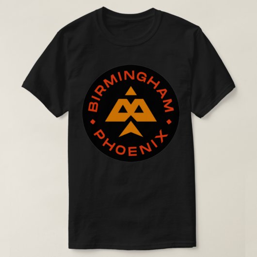 Birmingham Phoenix Sticker T-shirt (Design voorkant)