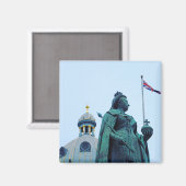 Birmingham - Queen Victoria Magneet (Voorkant / Achterkant)