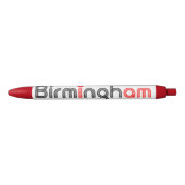 Birmingham Red Heart Pen (Voorkant)
