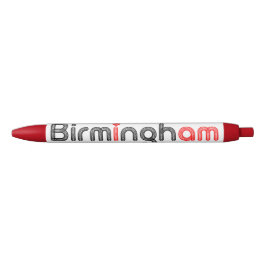 Birmingham Red Heart Pen