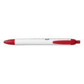 Birmingham Red Heart Pen (Achterkant)