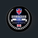 Birmingham Ronde Button 5,7 Cm<br><div class="desc">Birmingham</div>