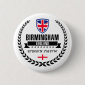Birmingham Ronde Button 5,7 Cm (Voorkant)