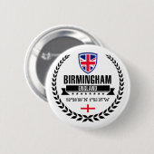 Birmingham Ronde Button 5,7 Cm (Voorkant /achterkant)