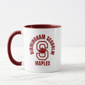 Birmingham Seaholm High School Coffee Mug Mok (Links)