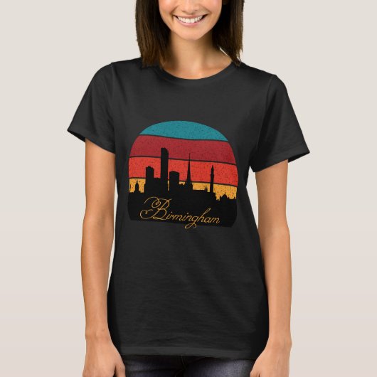 Birmingham Silhouette T-shirt (Voorkant)
