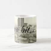 Birmingham skyline en brummie tara een beetje geze koffiemok (Center)