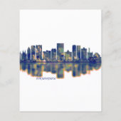 Birmingham Skyline Flyer (Achterkant)