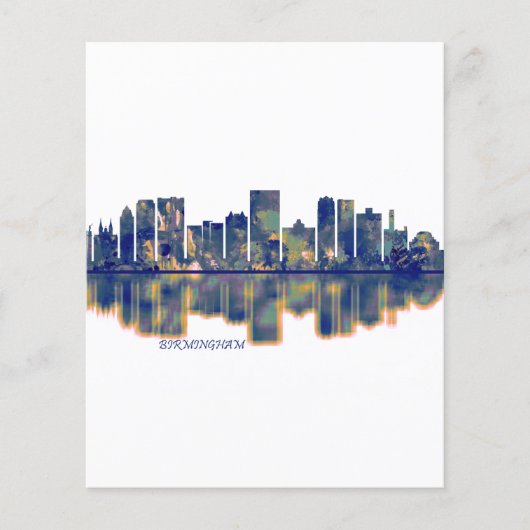 Birmingham Skyline Flyer (Voorkant)